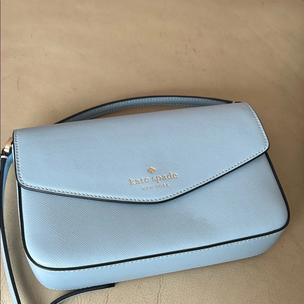 Kate Spade Sky Blue Crossbody small Bag
